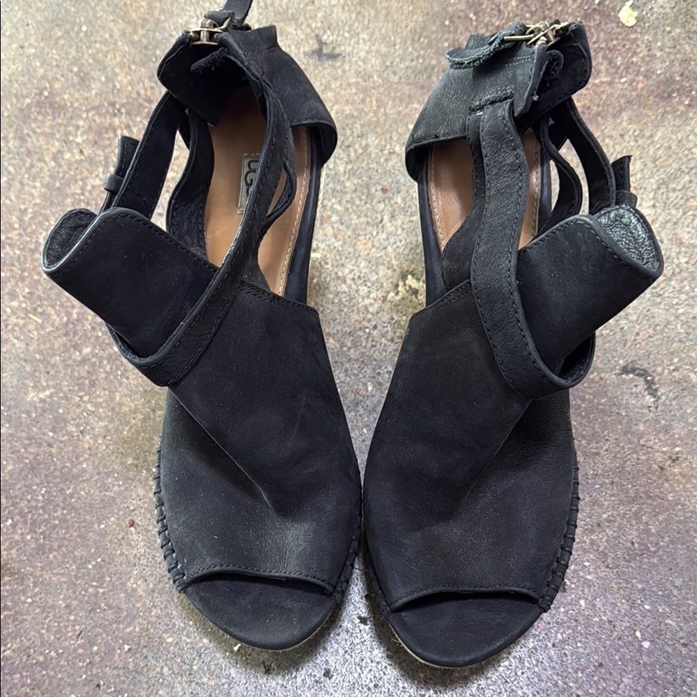 UGG platform wedges
